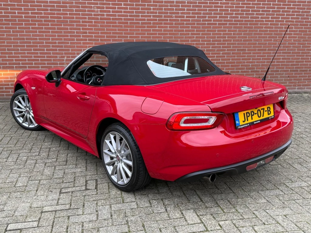 Hoofdafbeelding Fiat 124 Spider