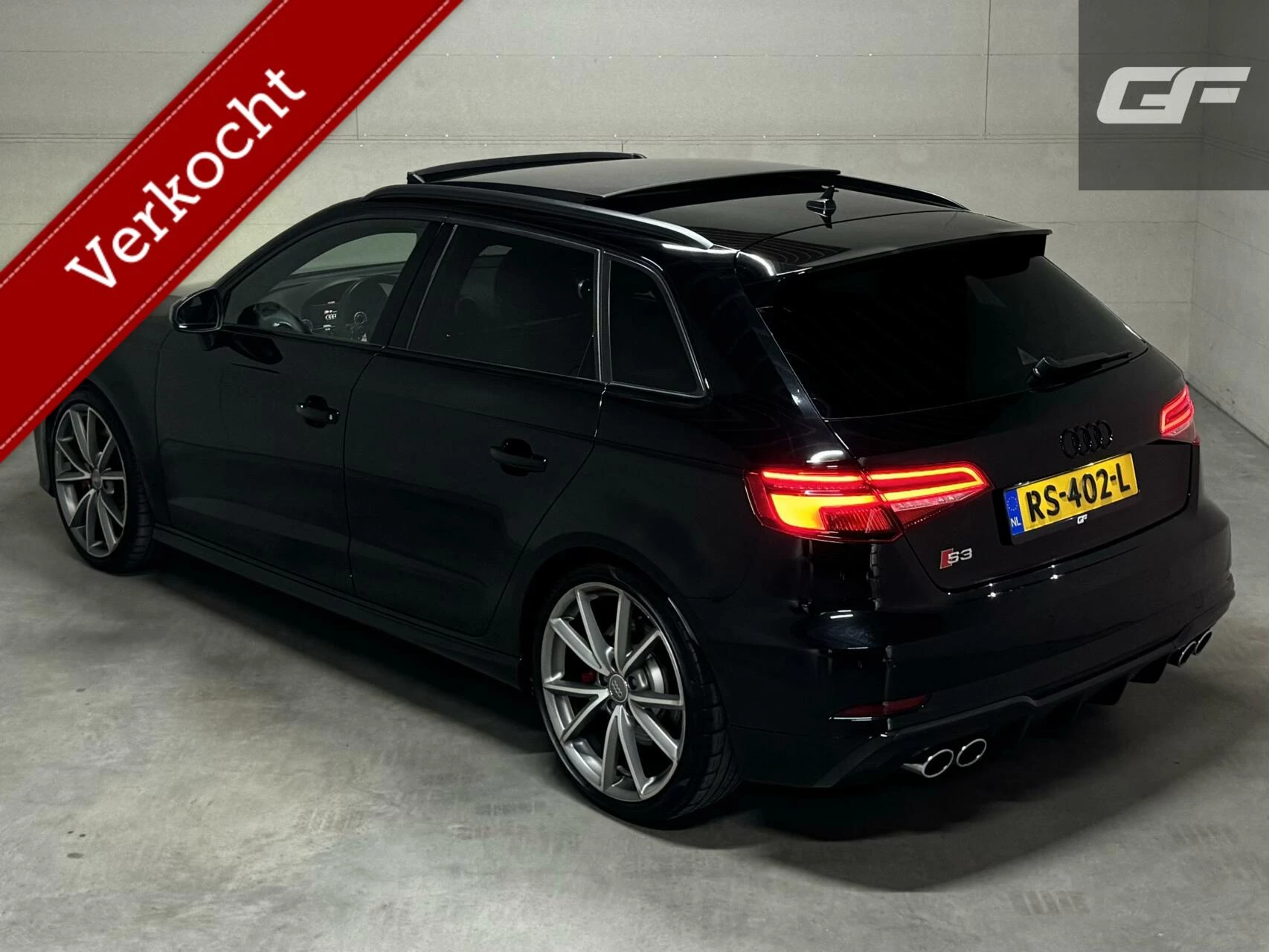 Hoofdafbeelding Audi S3