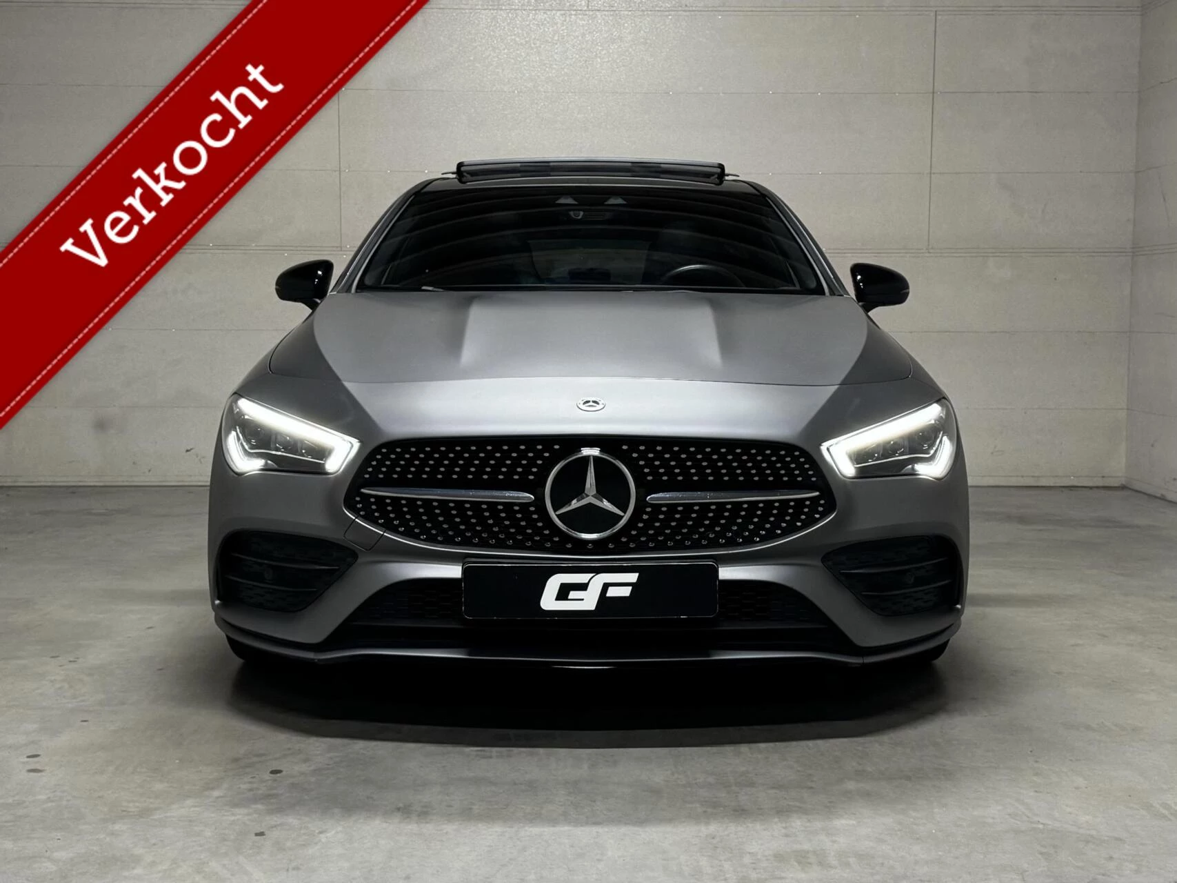 Hoofdafbeelding Mercedes-Benz CLA
