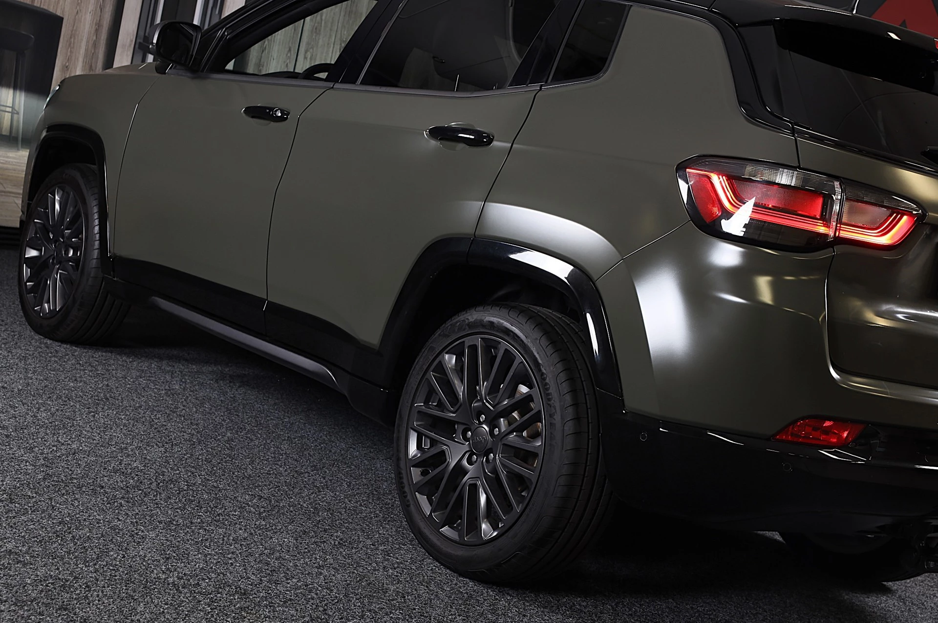Hoofdafbeelding Jeep Compass