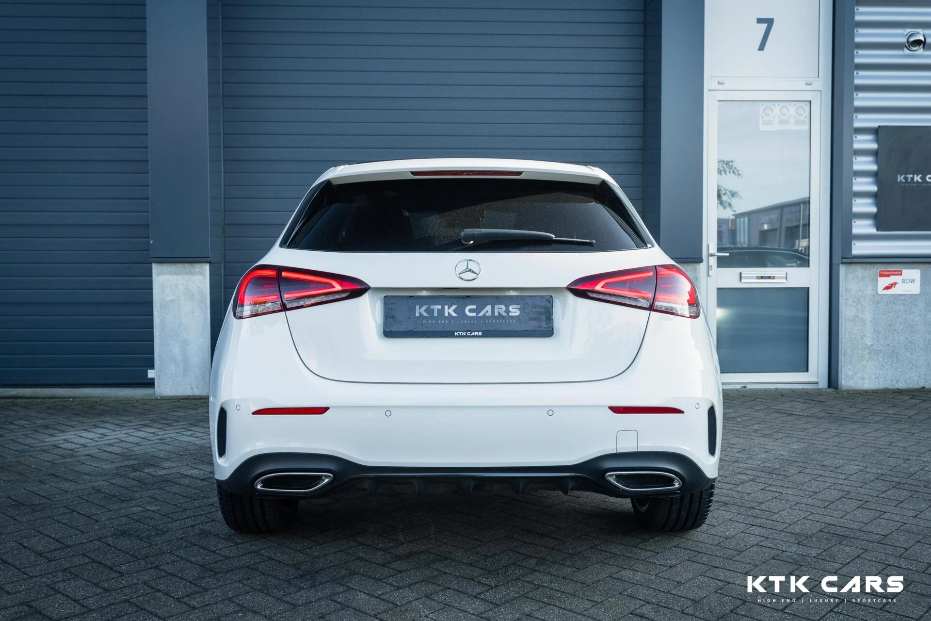 Hoofdafbeelding Mercedes-Benz A-Klasse