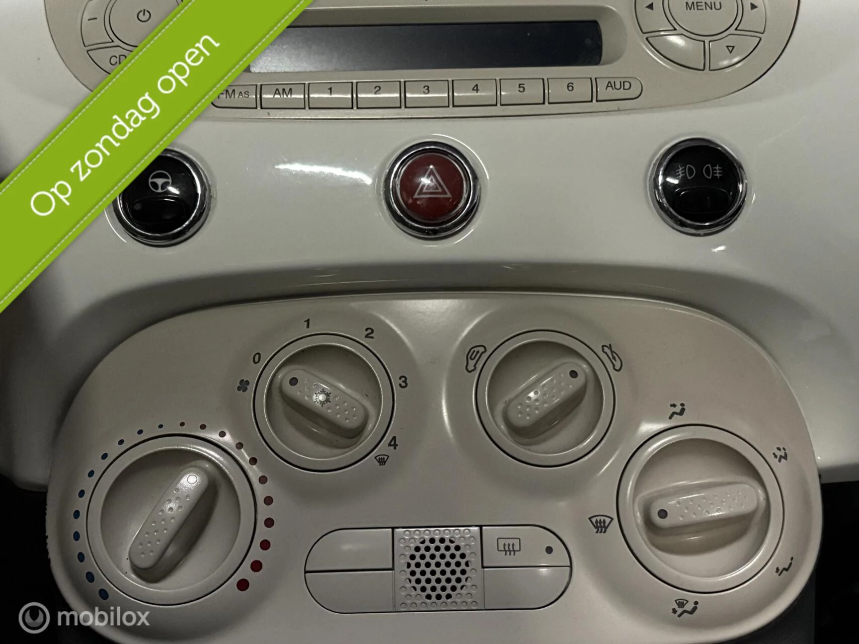 Hoofdafbeelding Fiat 500