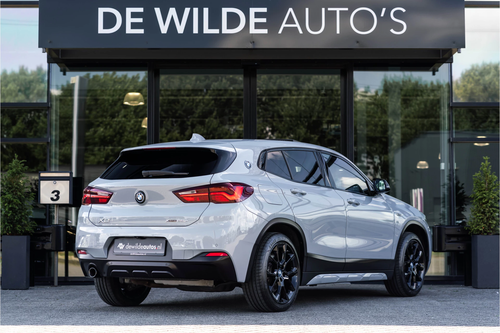 Hoofdafbeelding BMW X2