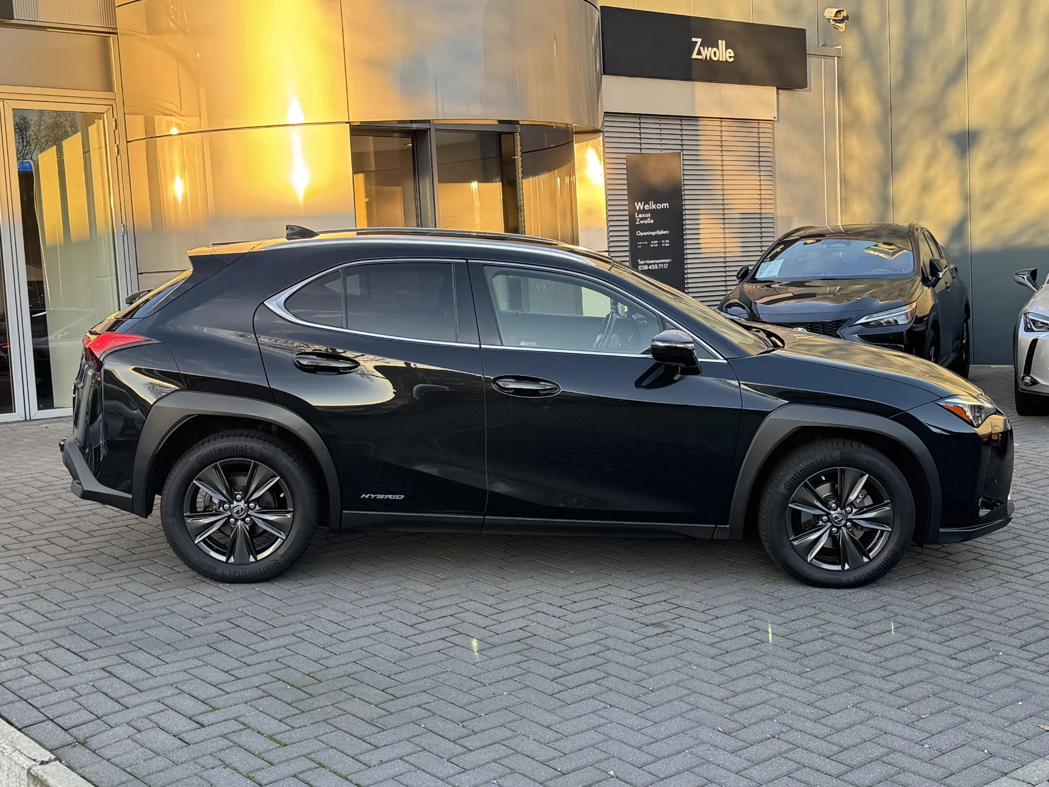 Hoofdafbeelding Lexus UX