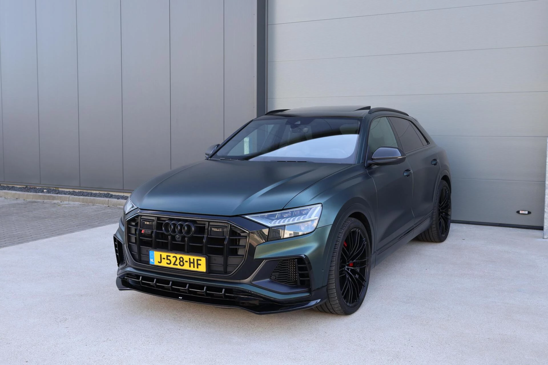 Hoofdafbeelding Audi SQ8