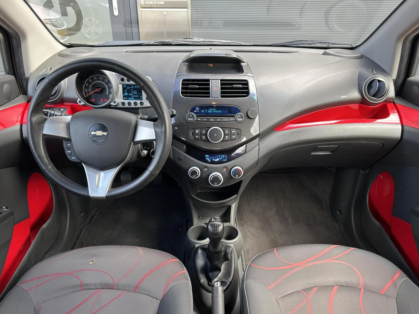 Hoofdafbeelding Chevrolet Spark