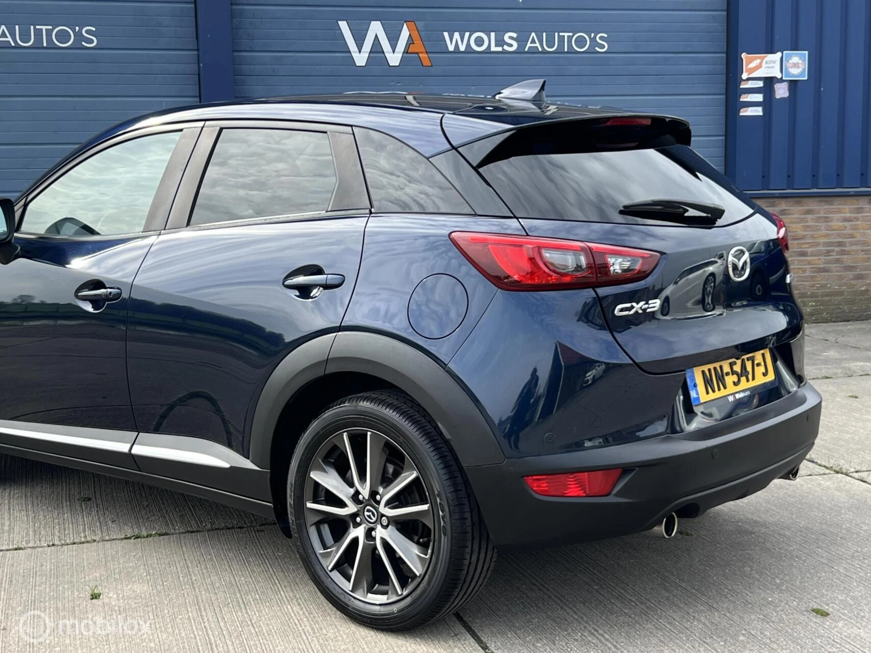 Hoofdafbeelding Mazda CX-3