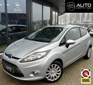 Ford Fiesta 1.25 Titanium 82PK | Nette Staat | Airco | Elektrische Ramen | Voorruitverwarming | Stoelverwarming | Bluetooth |