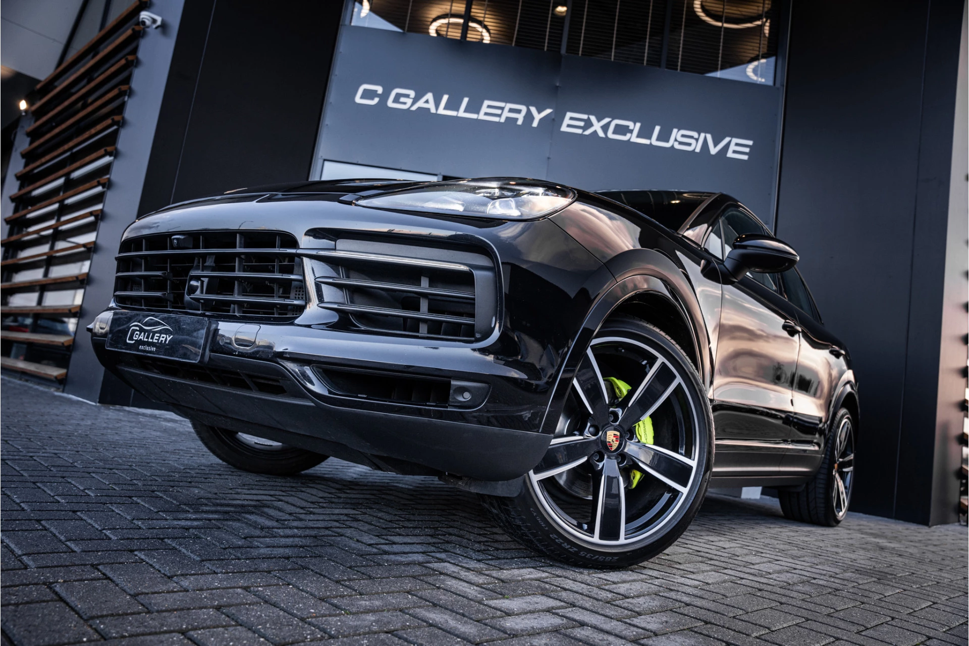 Hoofdafbeelding Porsche Cayenne