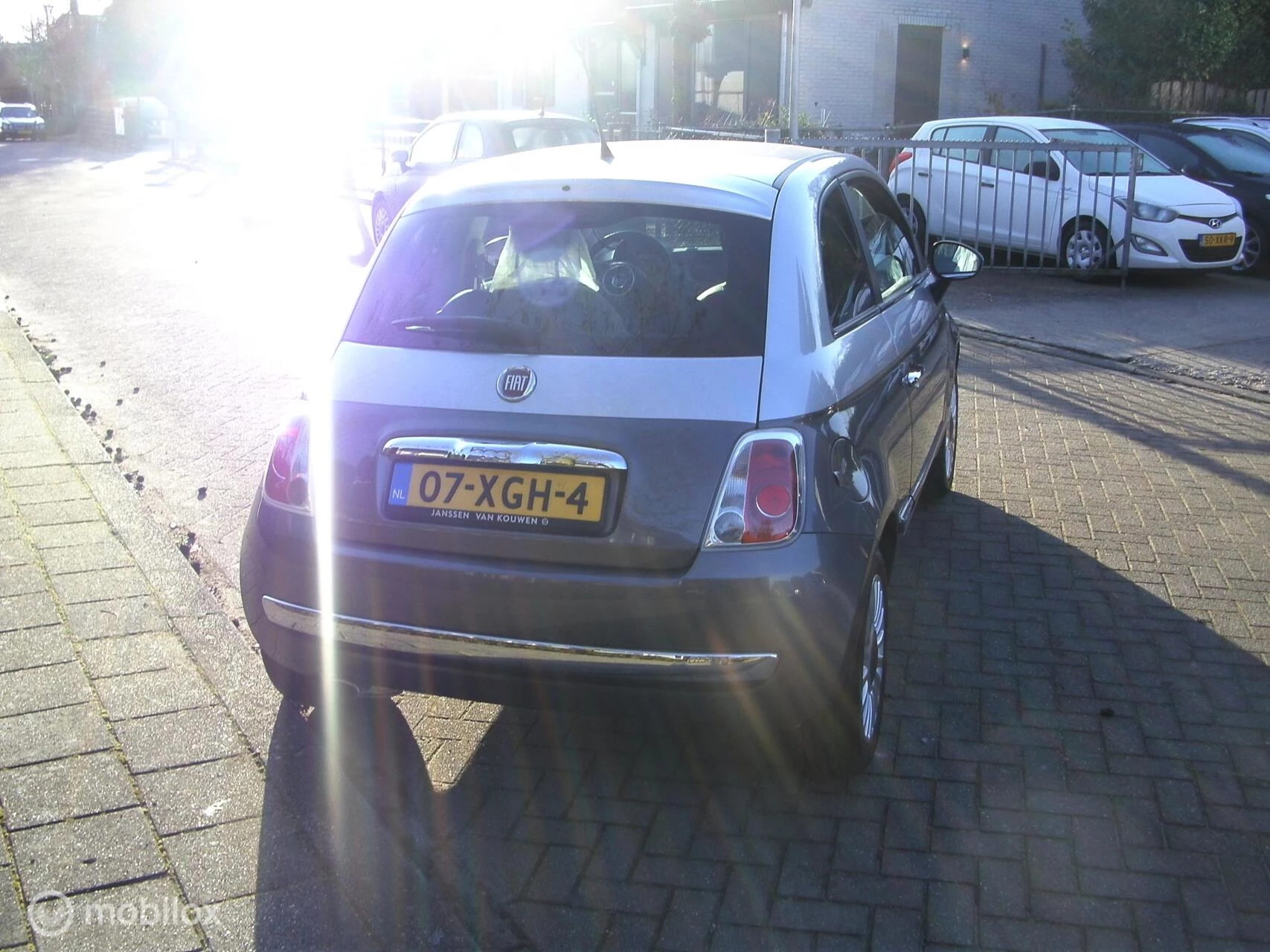 Hoofdafbeelding Fiat 500