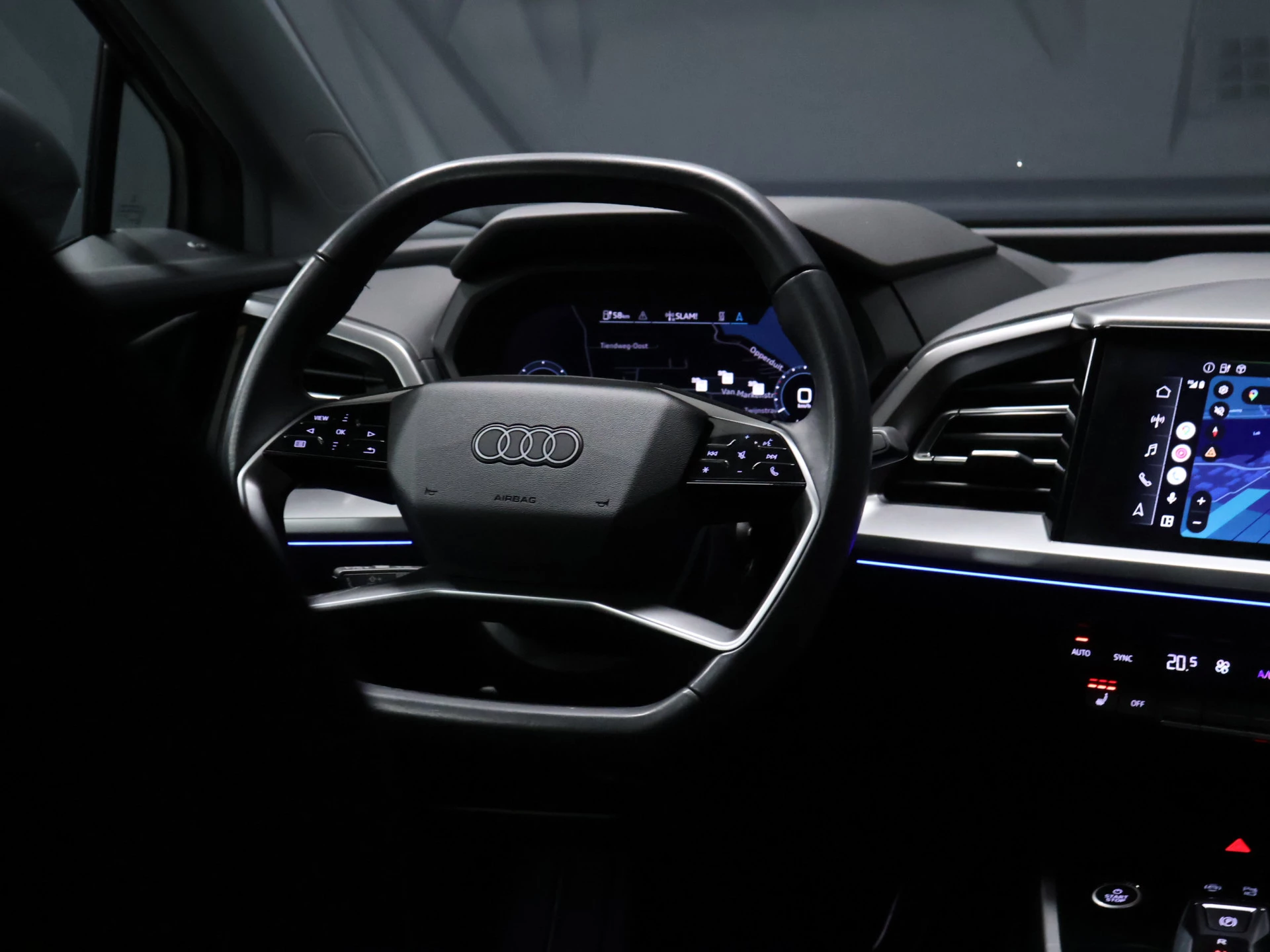 Hoofdafbeelding Audi Q4 e-tron