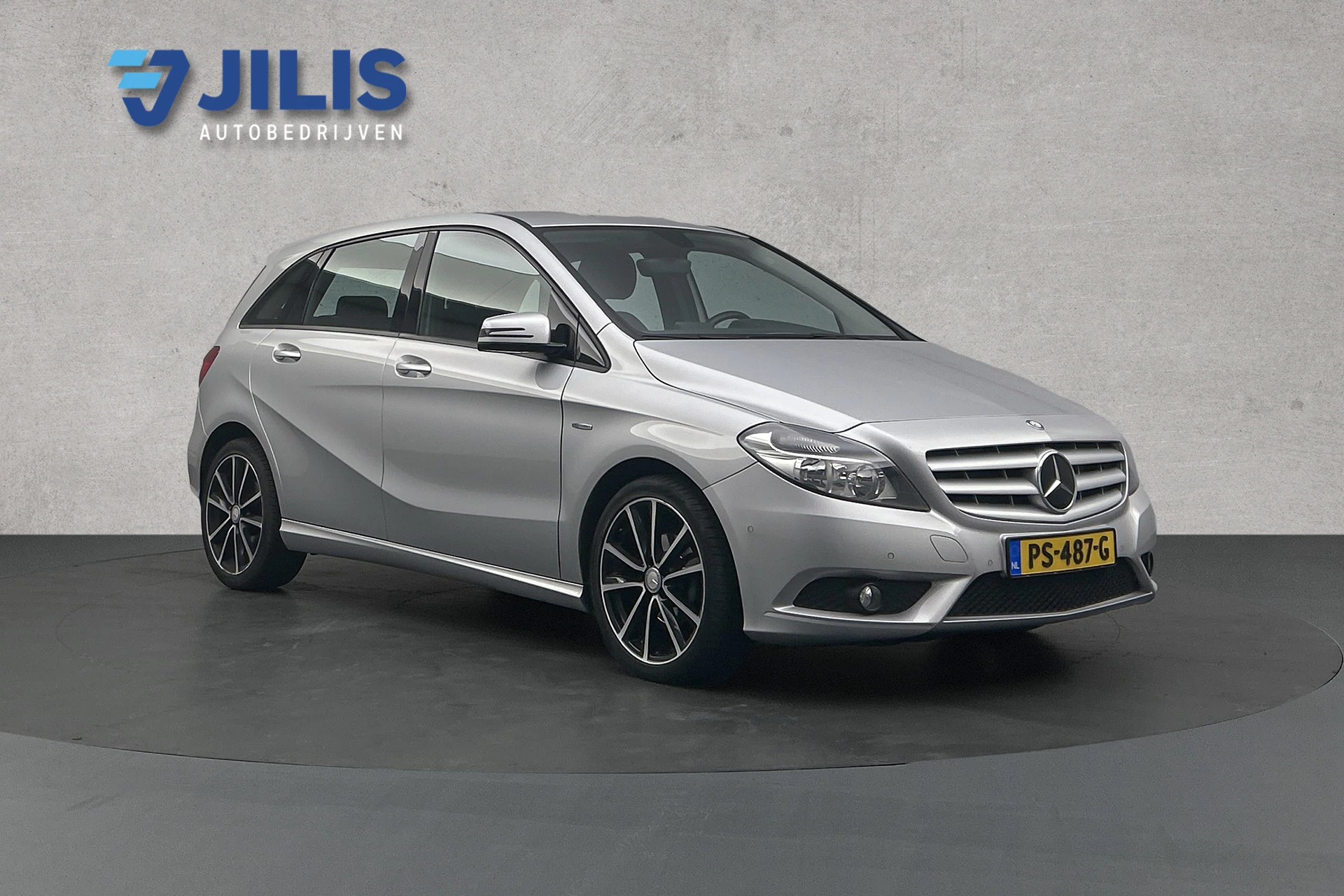 Hoofdafbeelding Mercedes-Benz B-Klasse