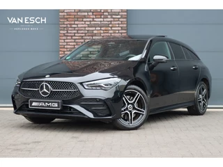 Mercedes-Benz CLA Shooting Brake 250 e AMG Line Aut8 | Facelift | Panoramadak | Distronic+ | Memory | Advanced Sound System | Keyless Go | Verwarmd Stuurwiel | Augmented Reality |