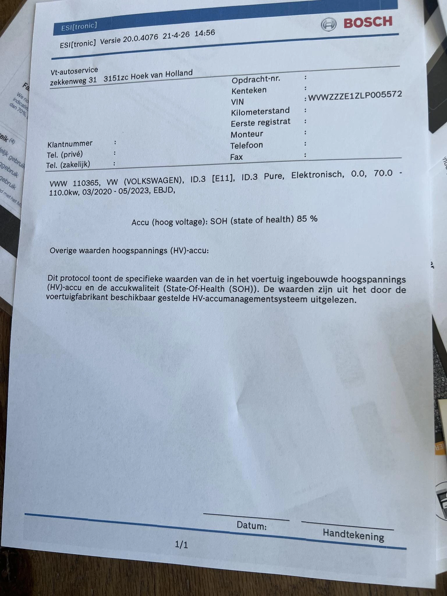 Hoofdafbeelding Volkswagen ID.3