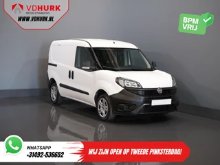 Fiat Doblò Cargo 1.3 MJ BPM VRIJ! 7x Voorraad NL Auto/ Airco/ Bluetooth/ Betimmering