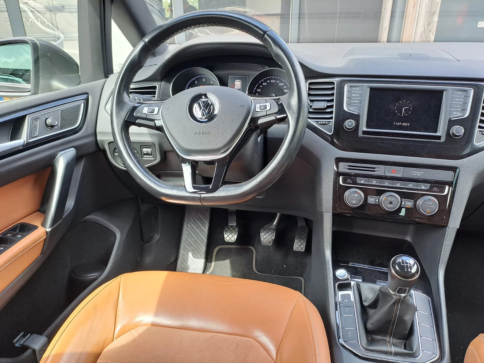 Hoofdafbeelding Volkswagen Golf Sportsvan