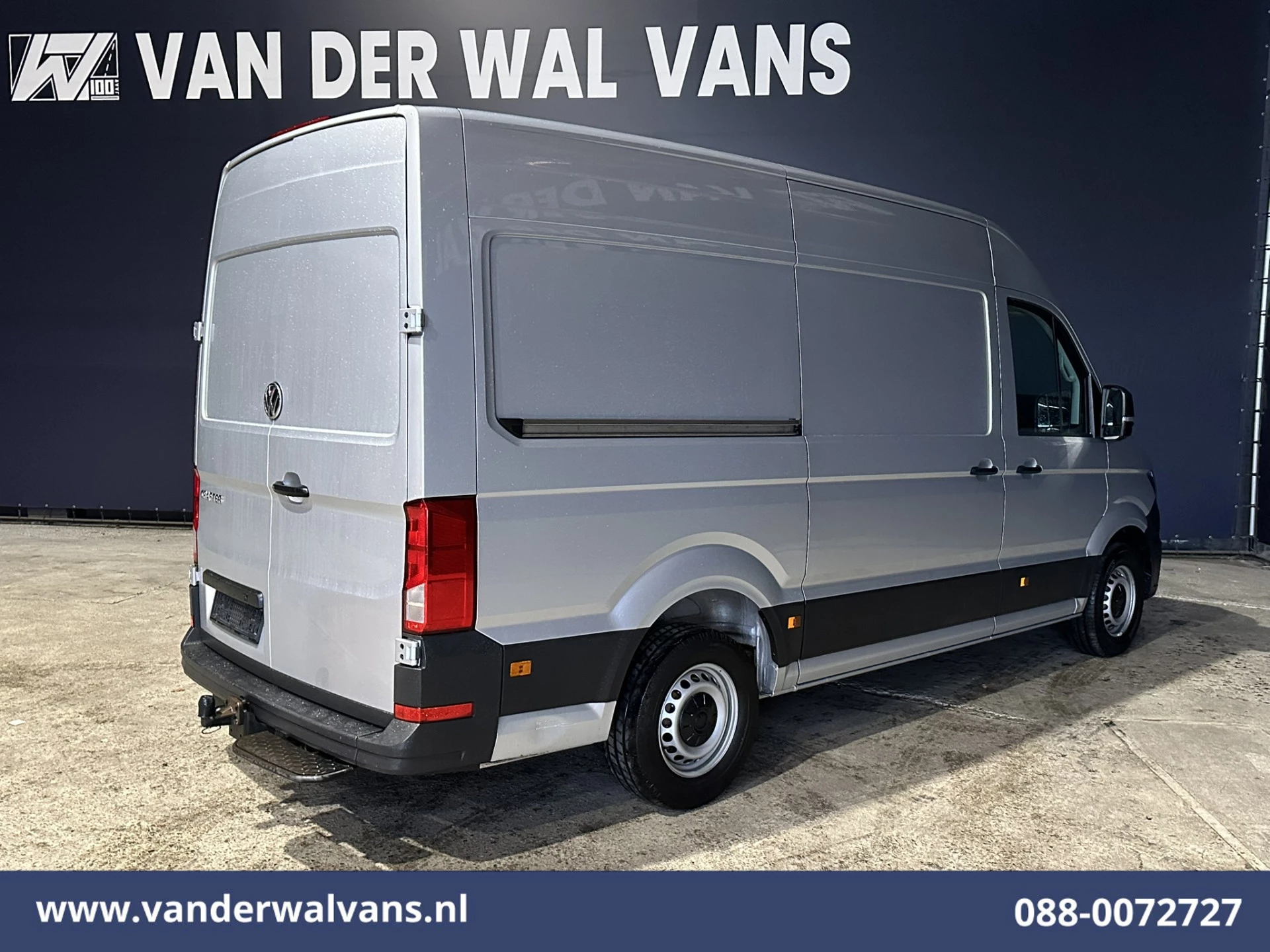 Hoofdafbeelding Volkswagen Crafter