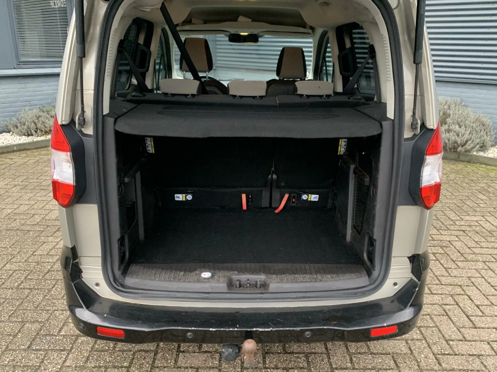 Hoofdafbeelding Ford Tourneo Courier