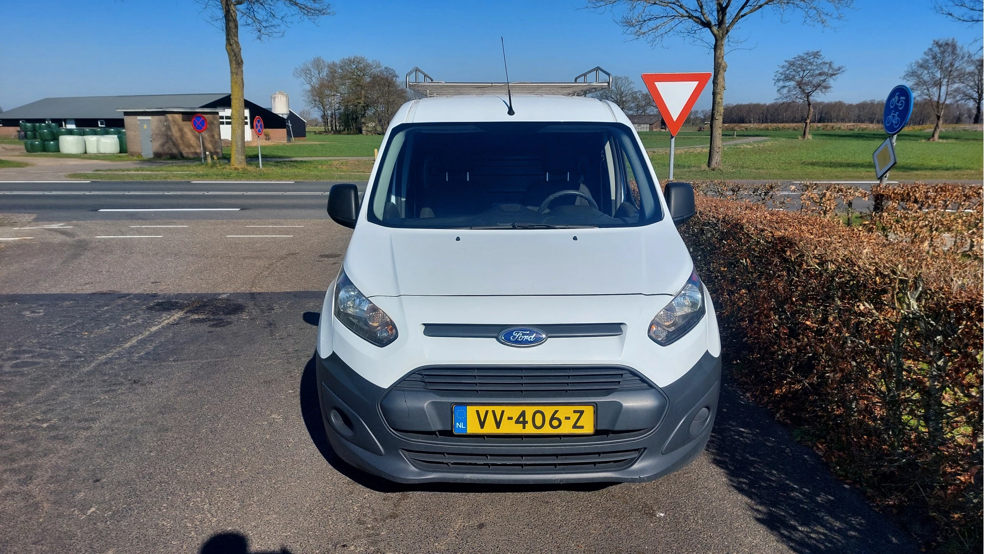 Hoofdafbeelding Ford Transit Connect