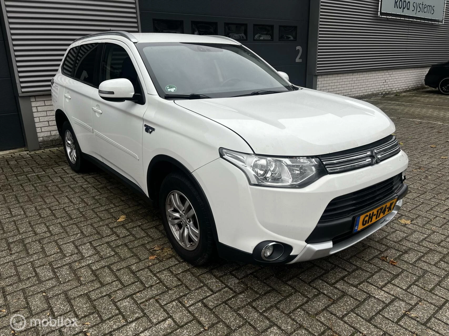 Hoofdafbeelding Mitsubishi Outlander