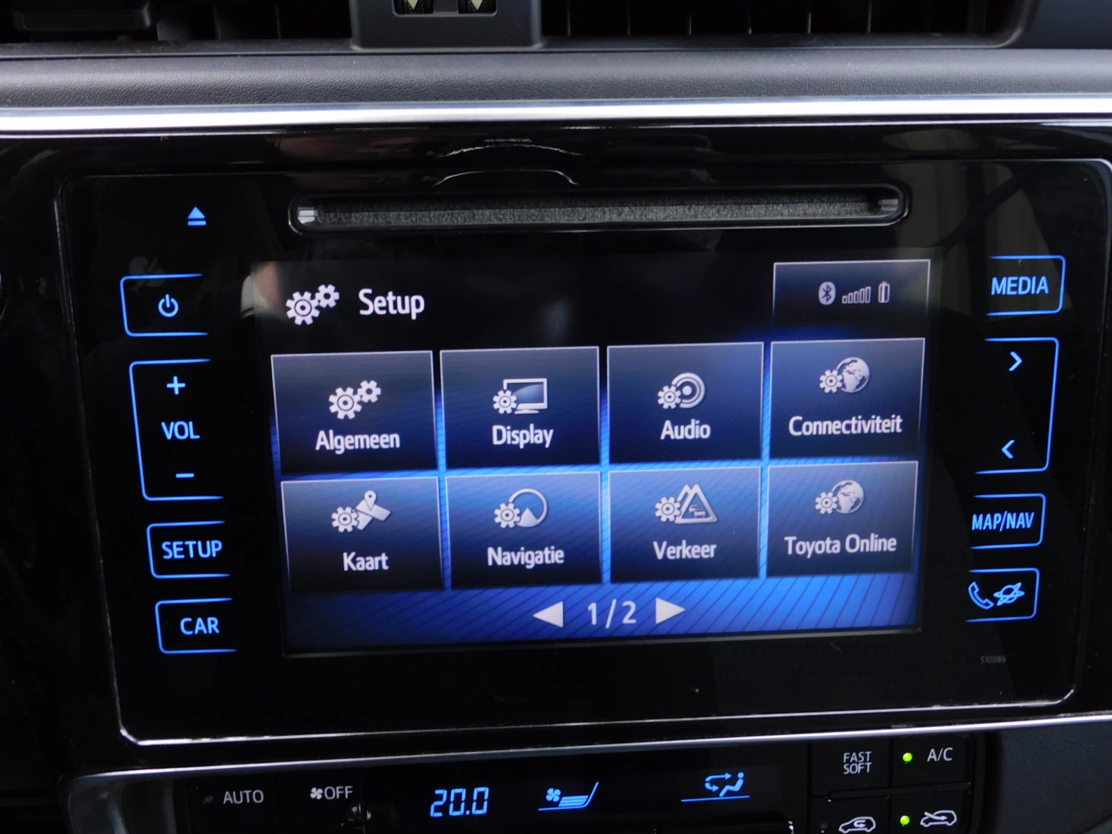 Hoofdafbeelding Toyota Auris