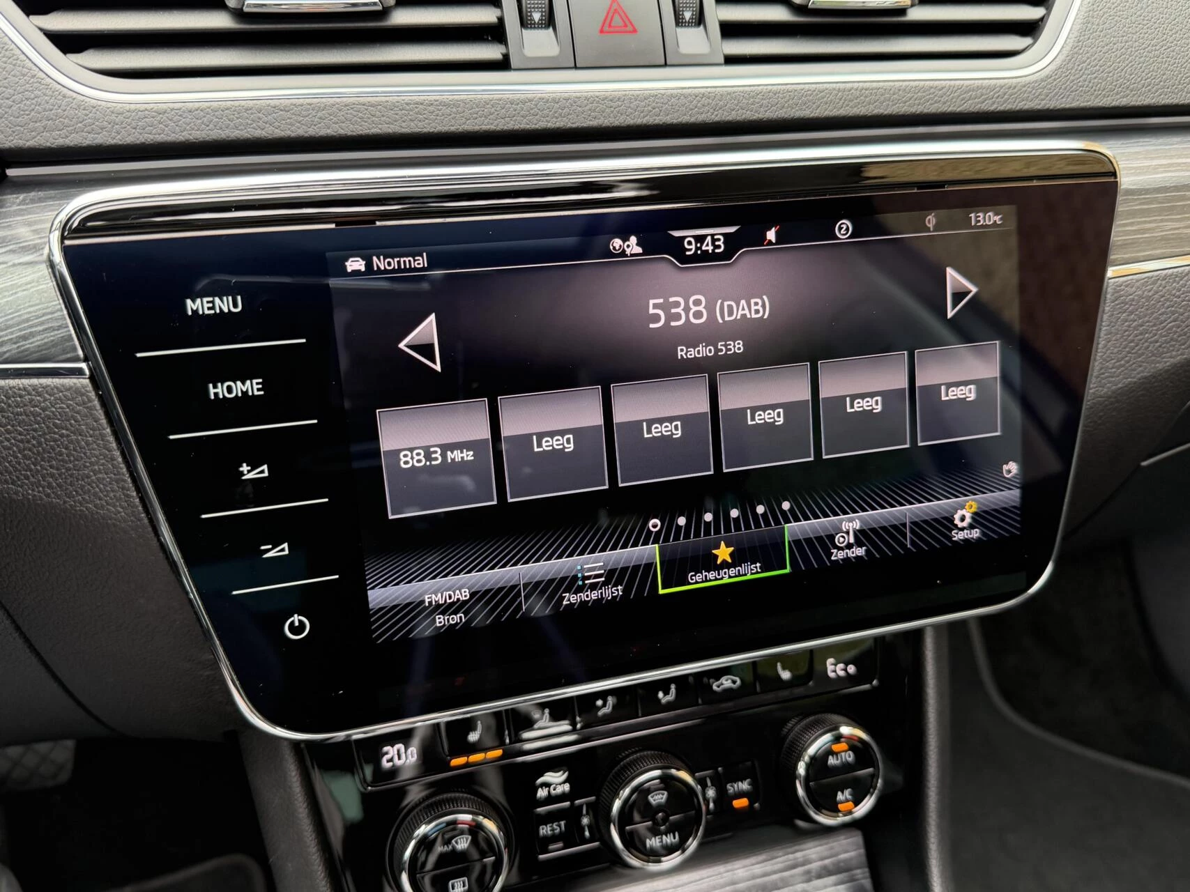 Hoofdafbeelding Škoda Superb