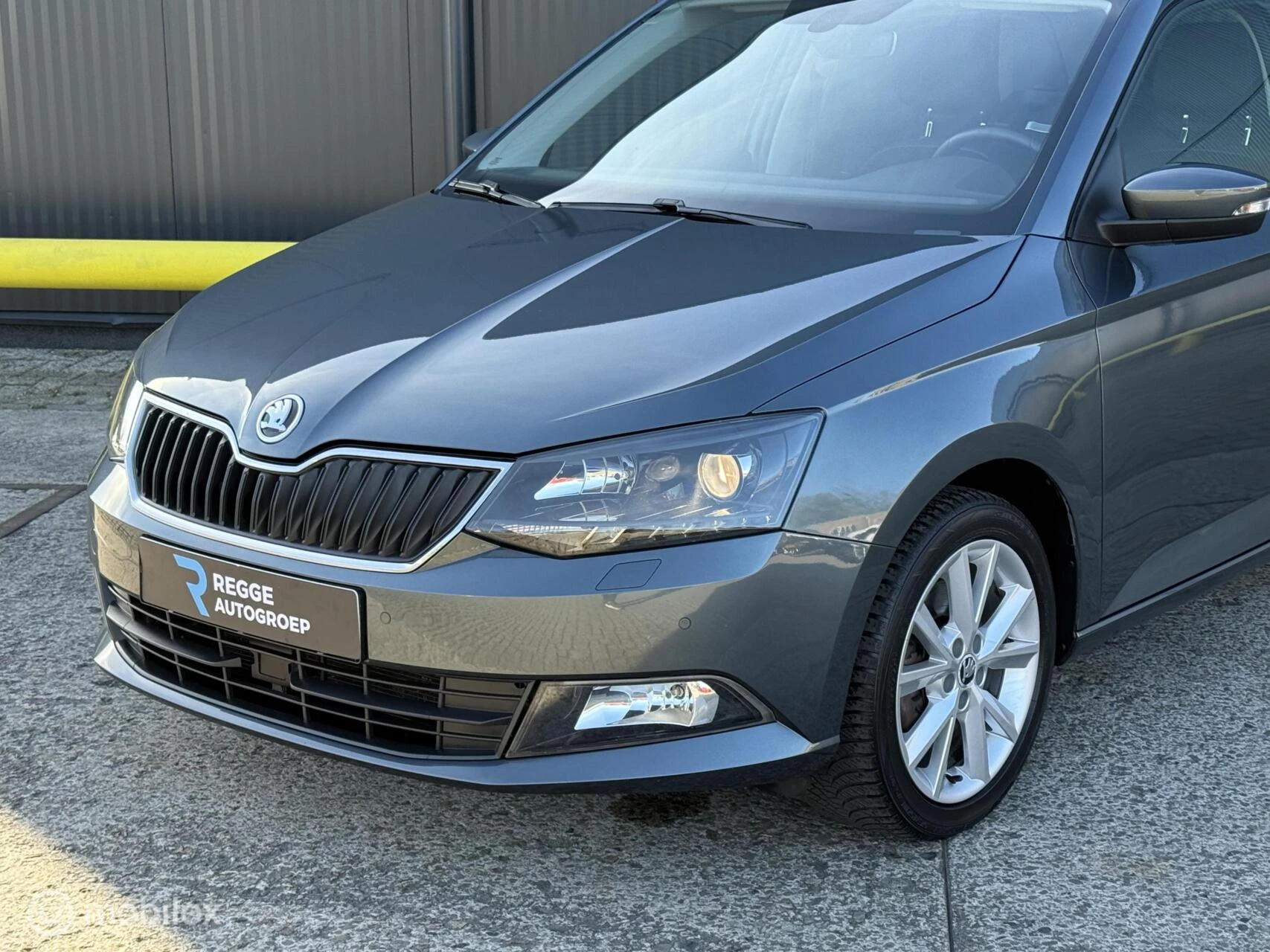 Hoofdafbeelding Škoda Fabia