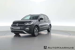 Hoofdafbeelding Volkswagen T-Cross Volkswagen T-Cross 1.0 TSI DSG | Navi | Adapt. Cruise | Stoelverw. | LED | Apple CarPlay | All Season