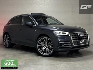 Audi Q5 2.0 TFSI Quattro S-Line Pano RS-Seats Luchtv. B&O 360° Trekh.