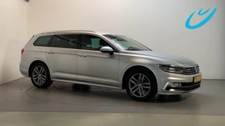 Volkswagen Passat Variant 1.4 TSI 150pk DSG ACT Highline Business R R-Line LED Leder Navigatie Stoelverwarming DAB+