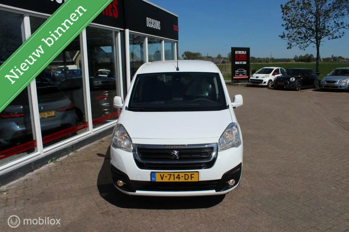 Hoofdafbeelding Peugeot Partner