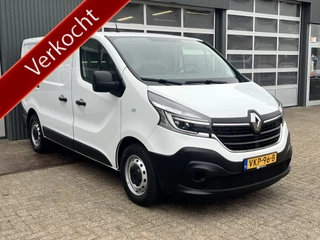Renault Trafic 2.0 dCi 120 L1H1 120pk Airco Cruise controle 3-Persoons Telefoonverbinding Parkeersensoren achter 1e eigenaar Euro 6 Dealer onderhouden