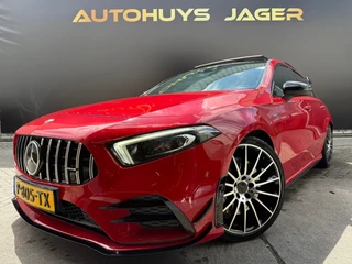 Mercedes-Benz A-klasse AMG 35 4MATIC Edition 1|Pano|Burmester|Milltek|Sfeer|Hemelverlichting