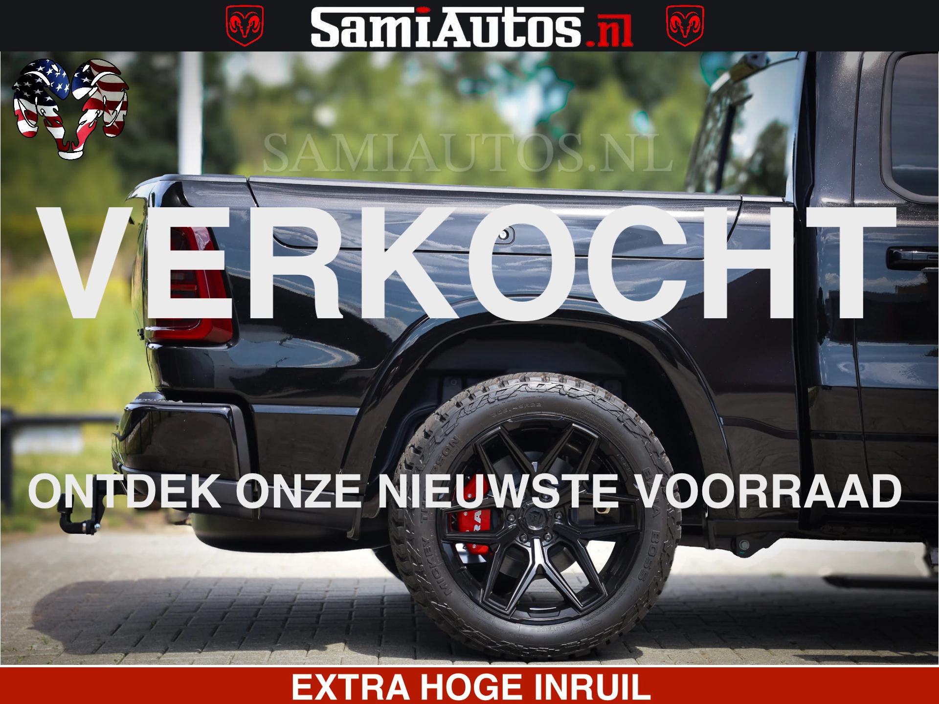 Hoofdafbeelding Dodge Ram 1500