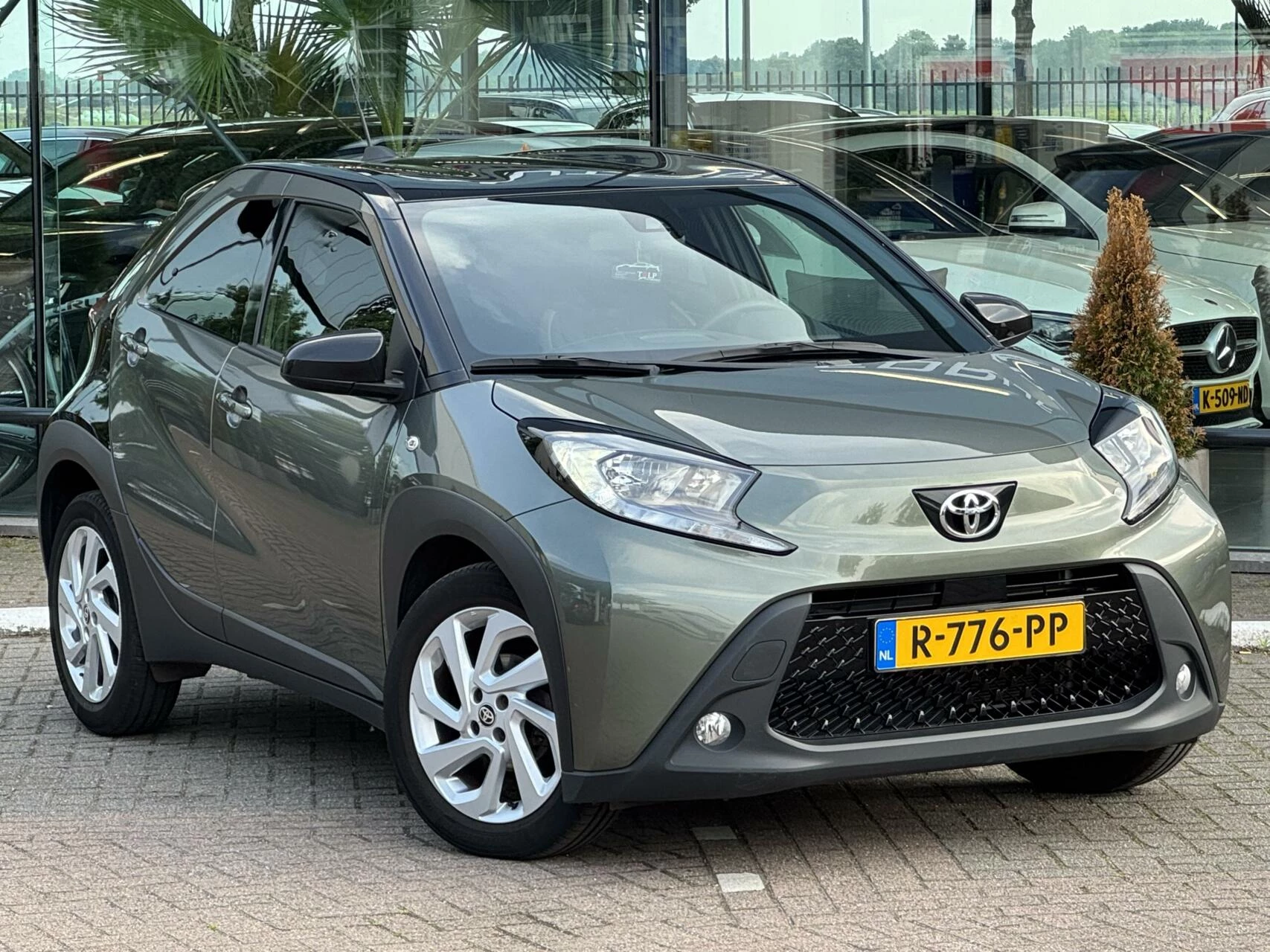 Hoofdafbeelding Toyota Aygo