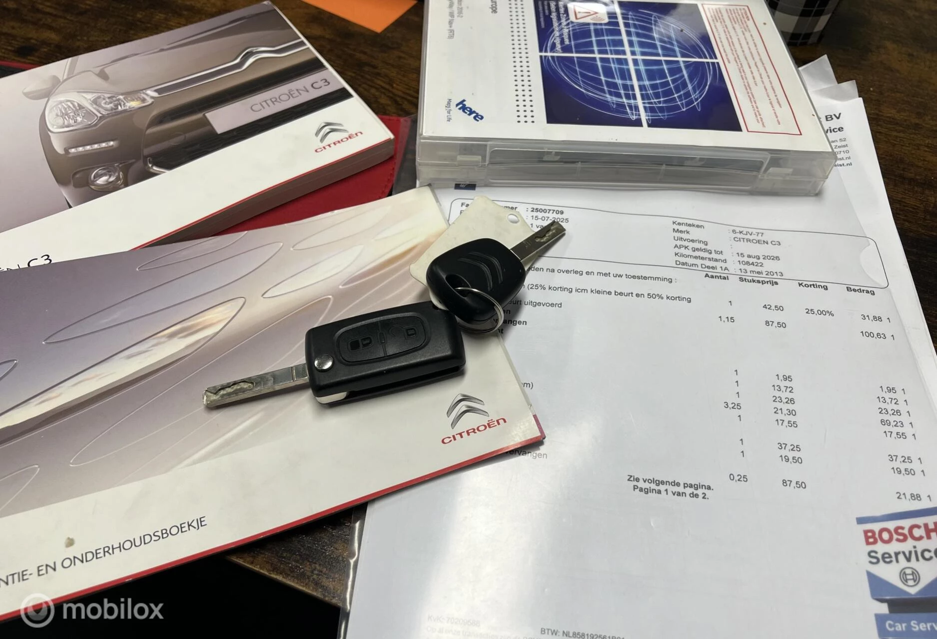 Hoofdafbeelding Citroën C3