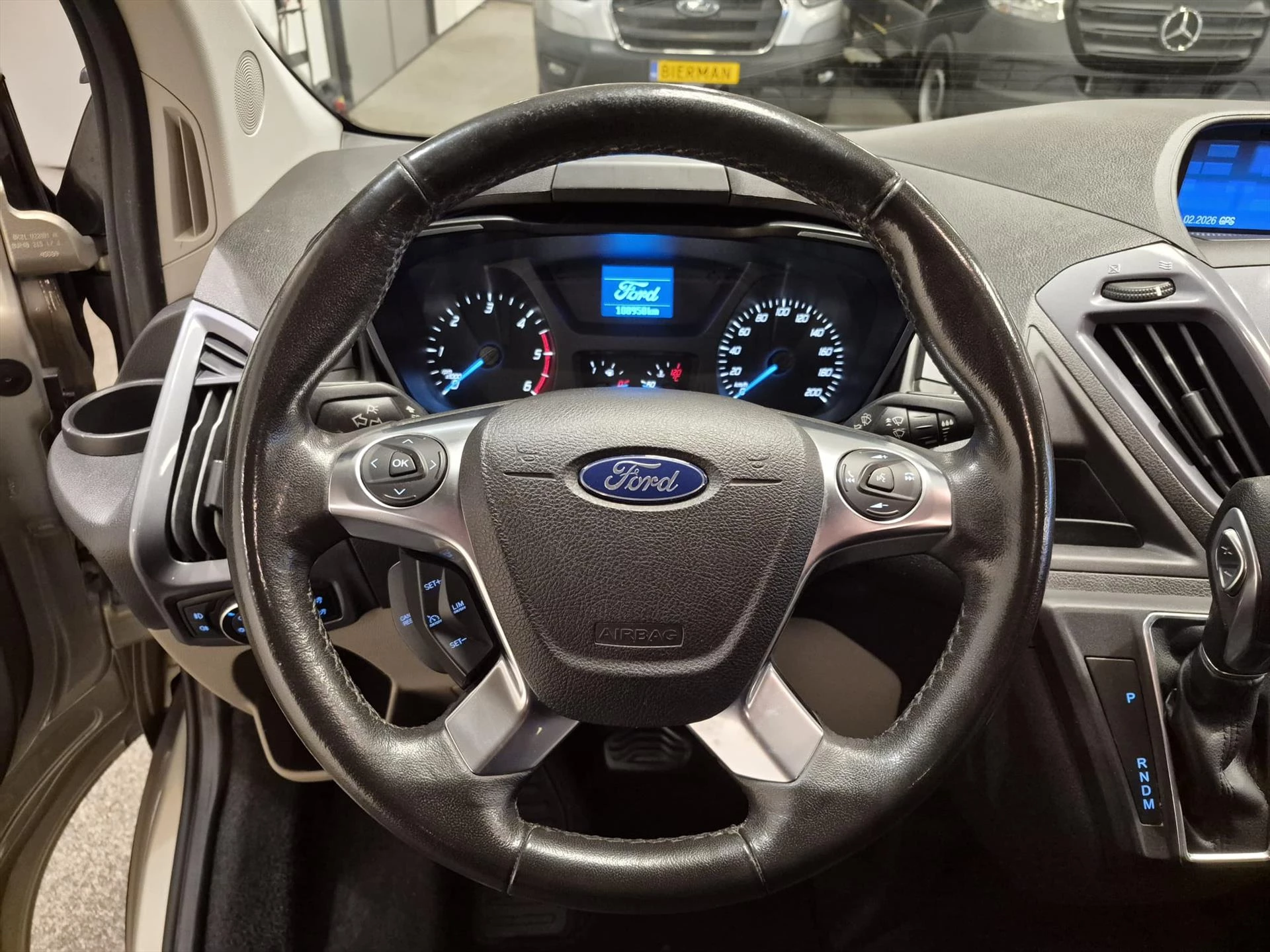 Hoofdafbeelding Ford Transit Custom