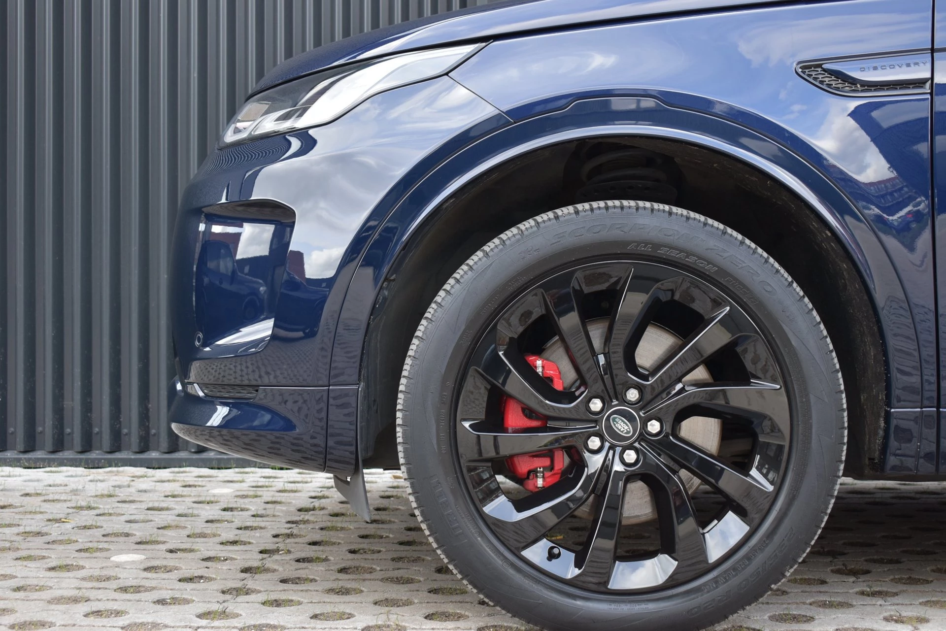 Hoofdafbeelding Land Rover Discovery Sport