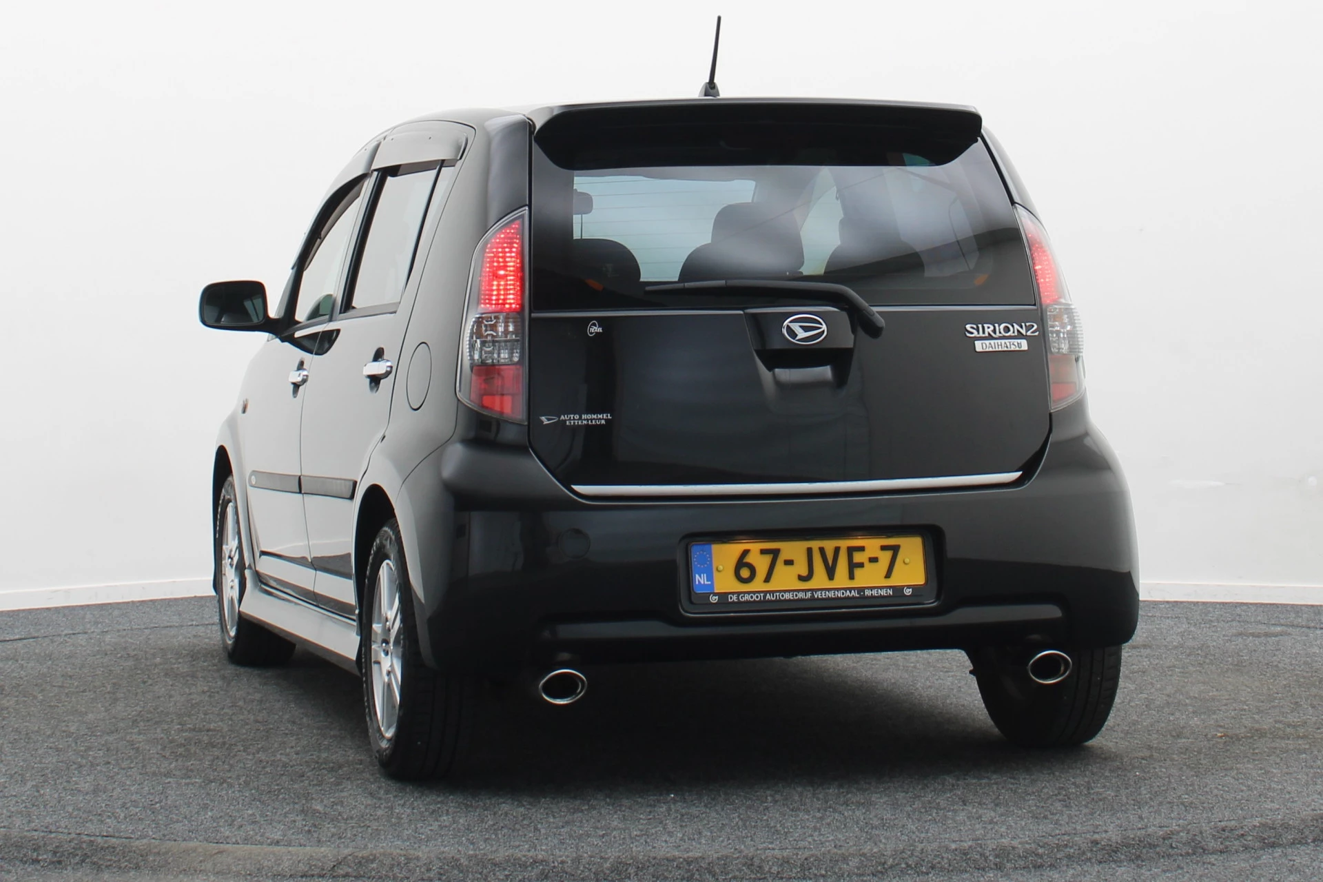 Hoofdafbeelding Daihatsu Sirion