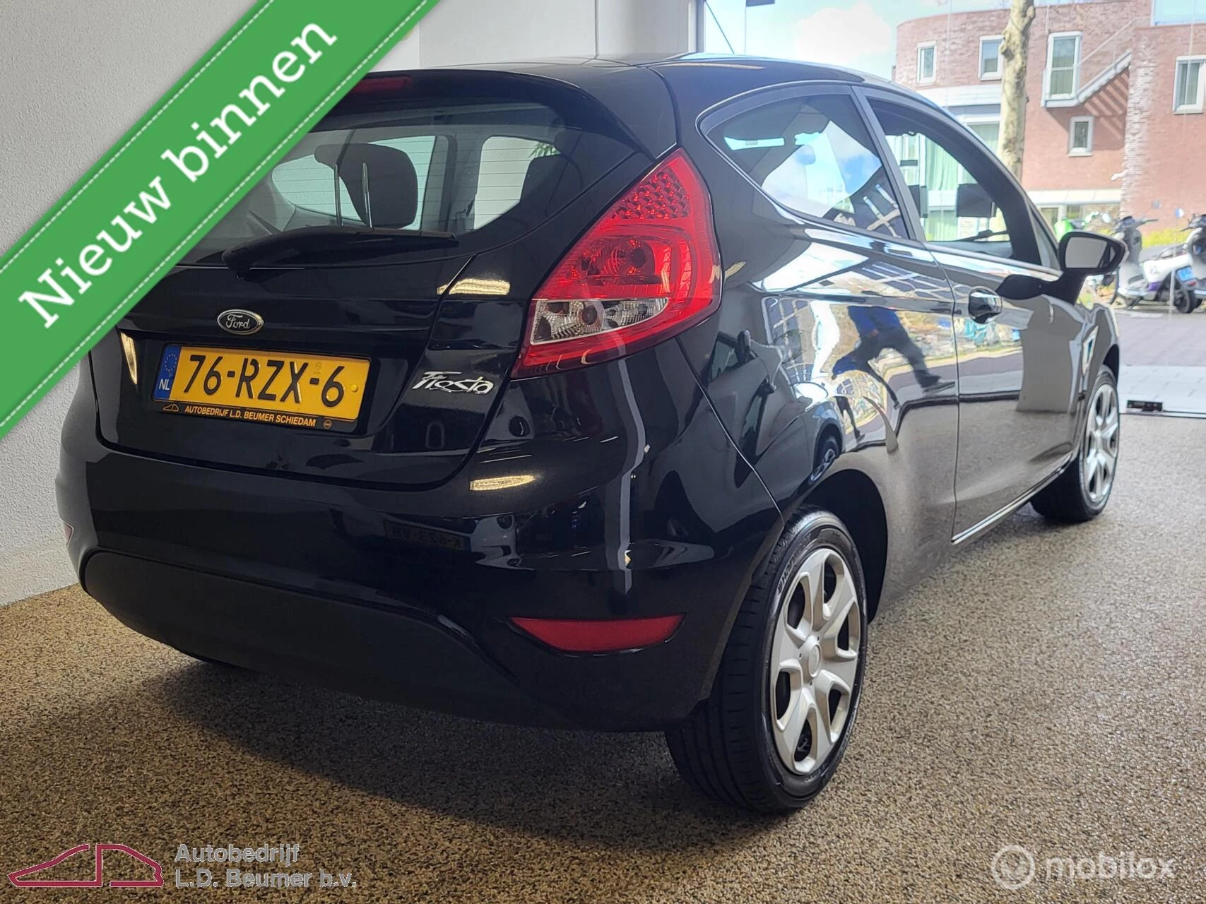 Hoofdafbeelding Ford Fiesta