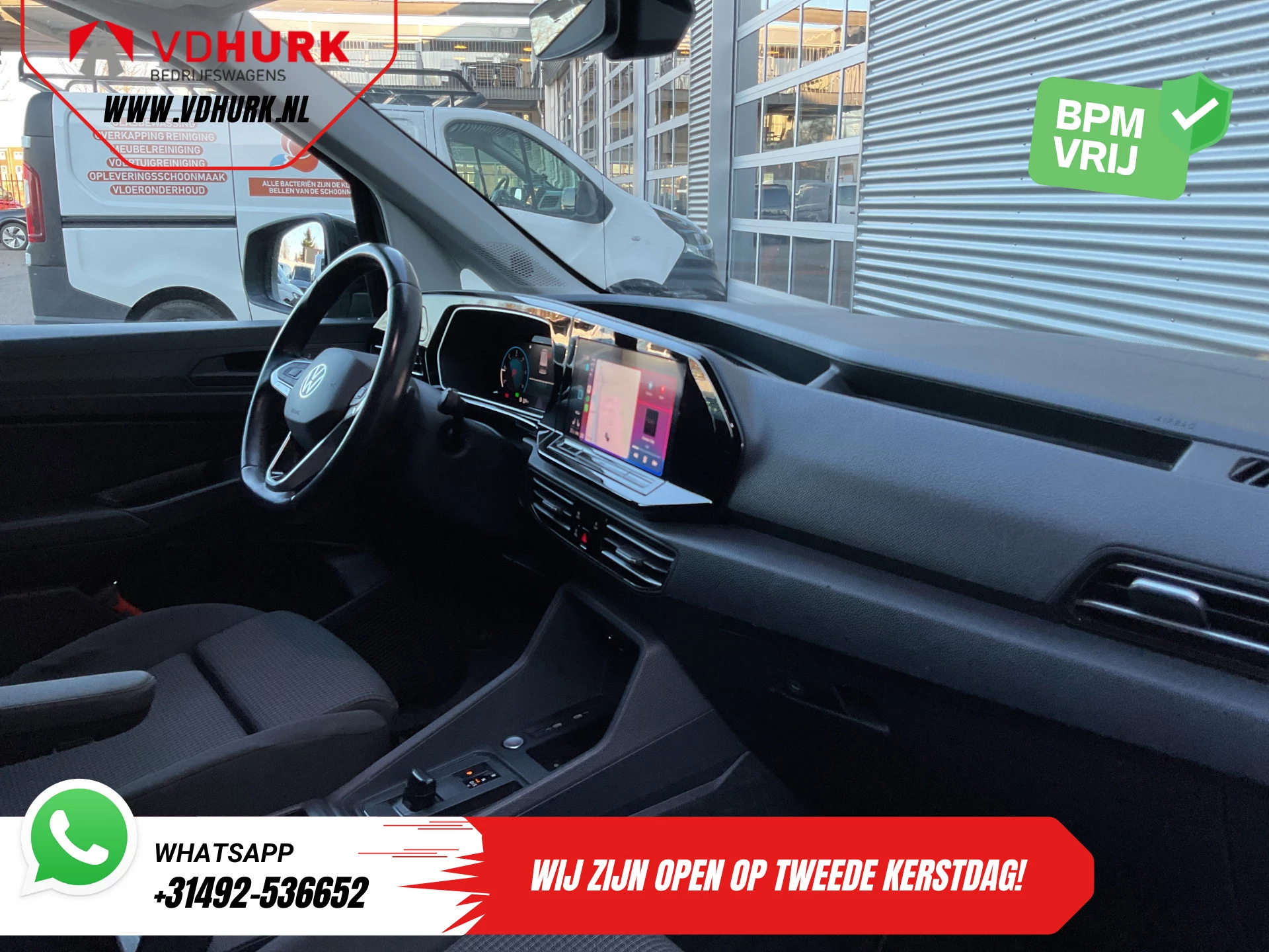 Hoofdafbeelding Volkswagen Caddy