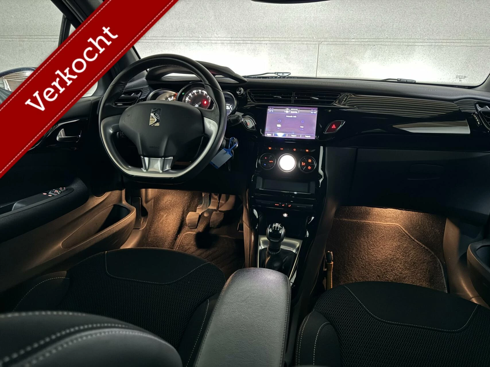 Hoofdafbeelding Citroën DS3