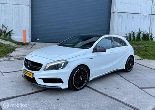 Hoofdafbeelding Mercedes-Benz A-Klasse Mercedes Benz A45 AMG Perf. 360PK Dealerond. Panodak Camera