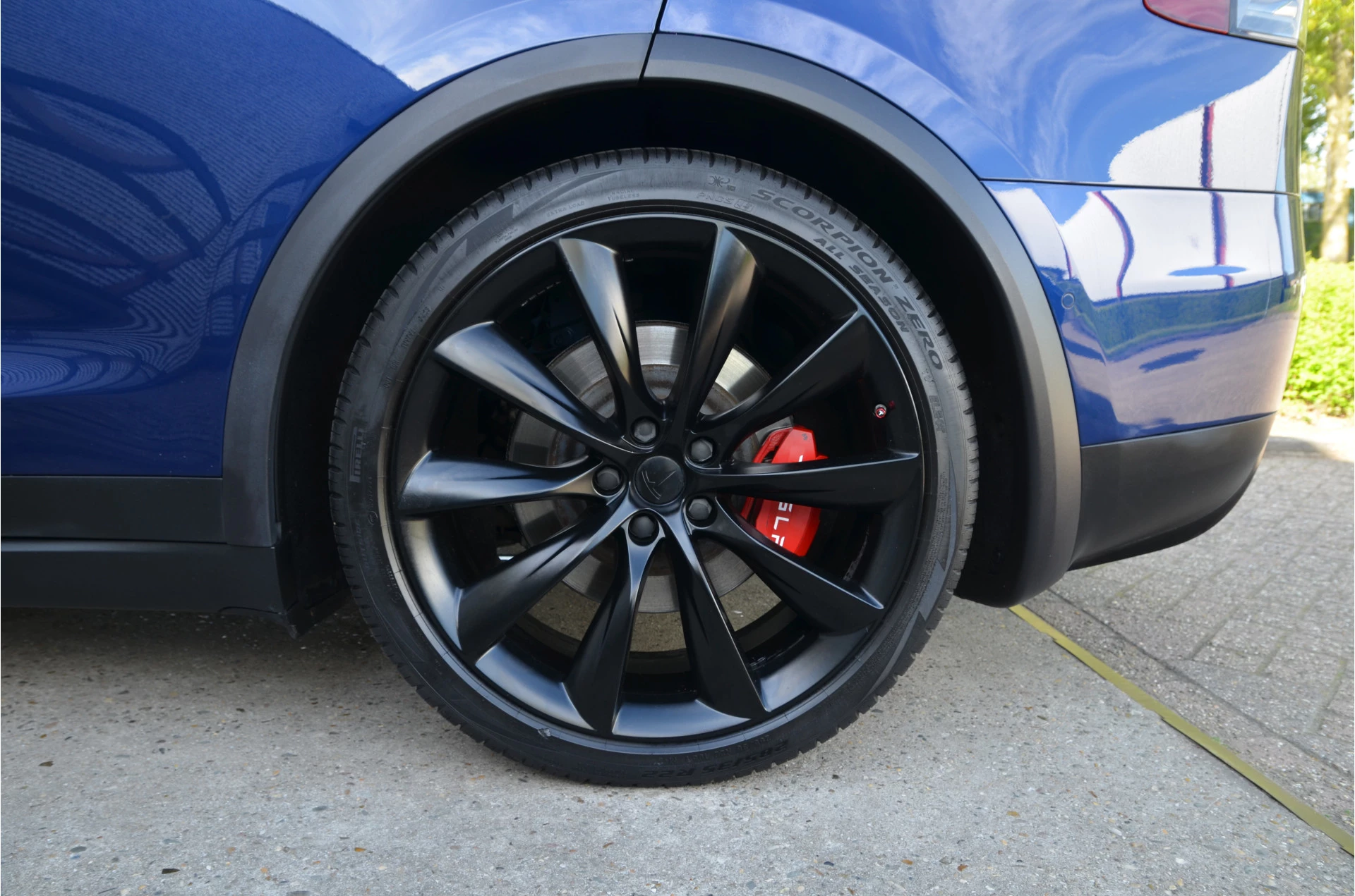 Hoofdafbeelding Tesla Model X
