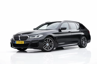 BMW 5-serie Touring 520i M-Sport | LASERLIGHT | NAP | DEALER ONDERHOUDEN | APPLE CARPLAY | ANDRIOD AUTO | SFEERVERLICHTING