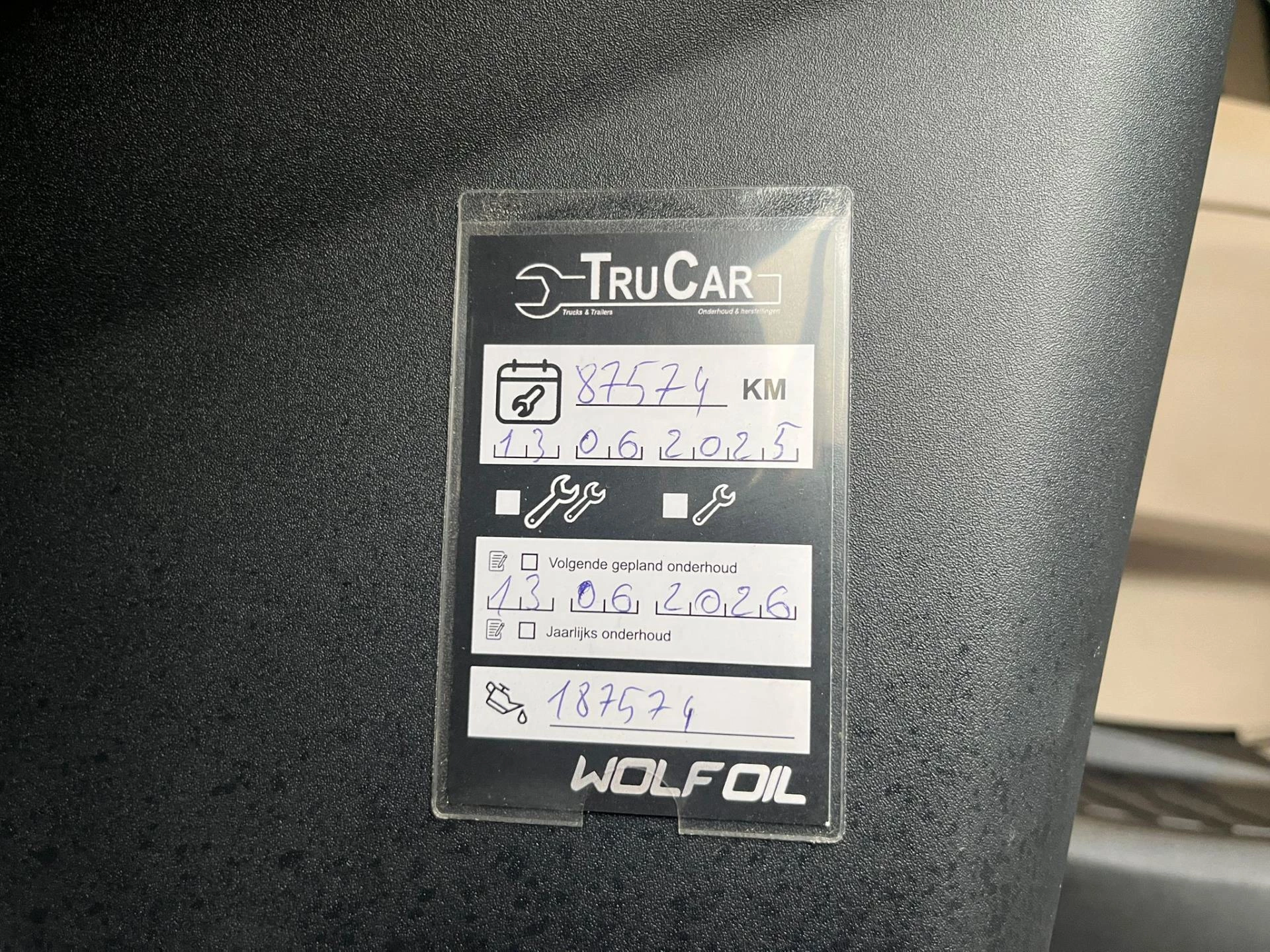 Hoofdafbeelding DAF XG 480 FT