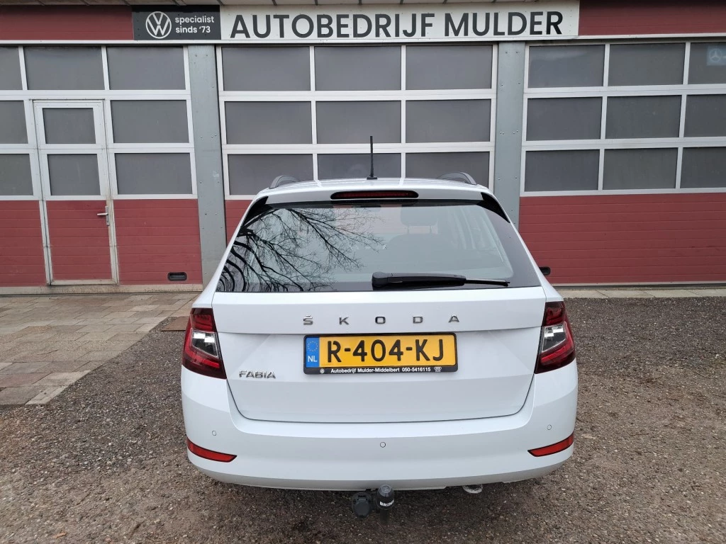 Hoofdafbeelding Škoda Fabia