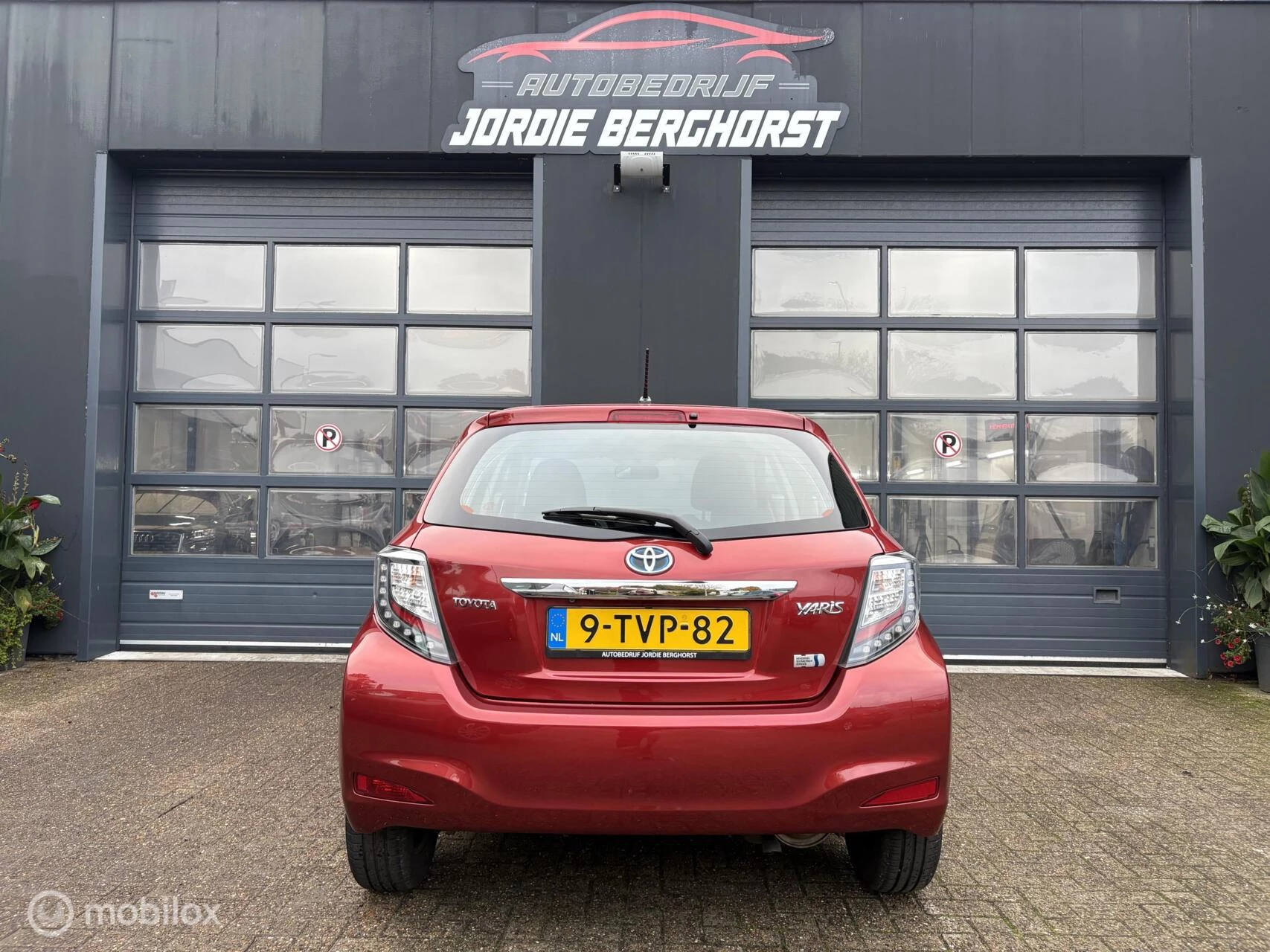 Hoofdafbeelding Toyota Yaris