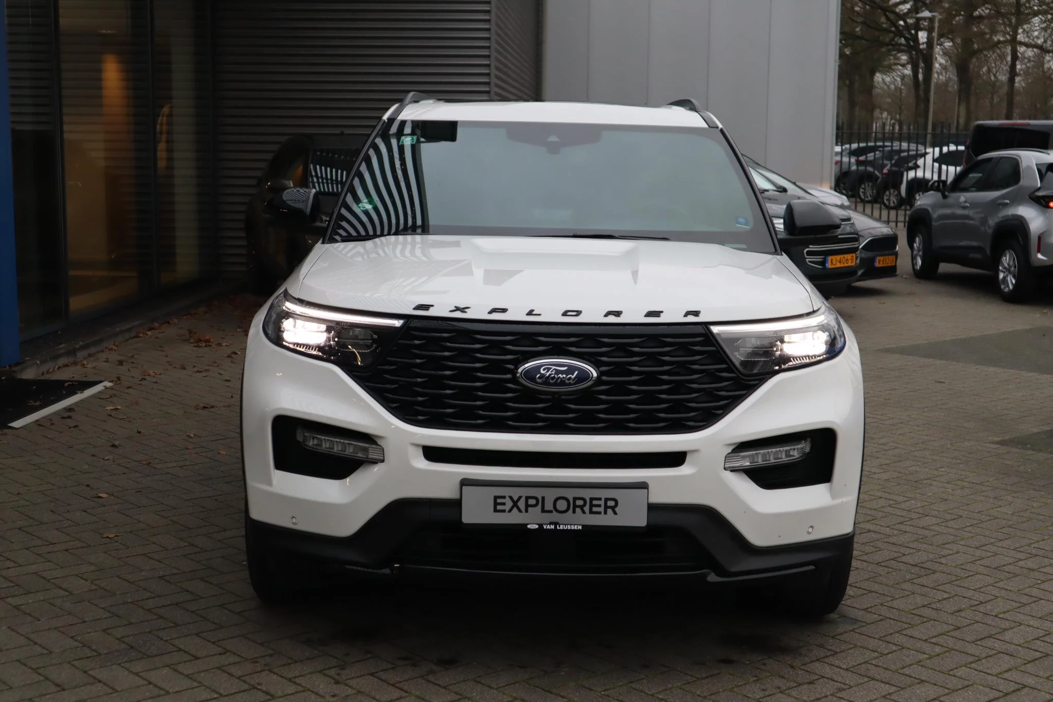 Hoofdafbeelding Ford Explorer