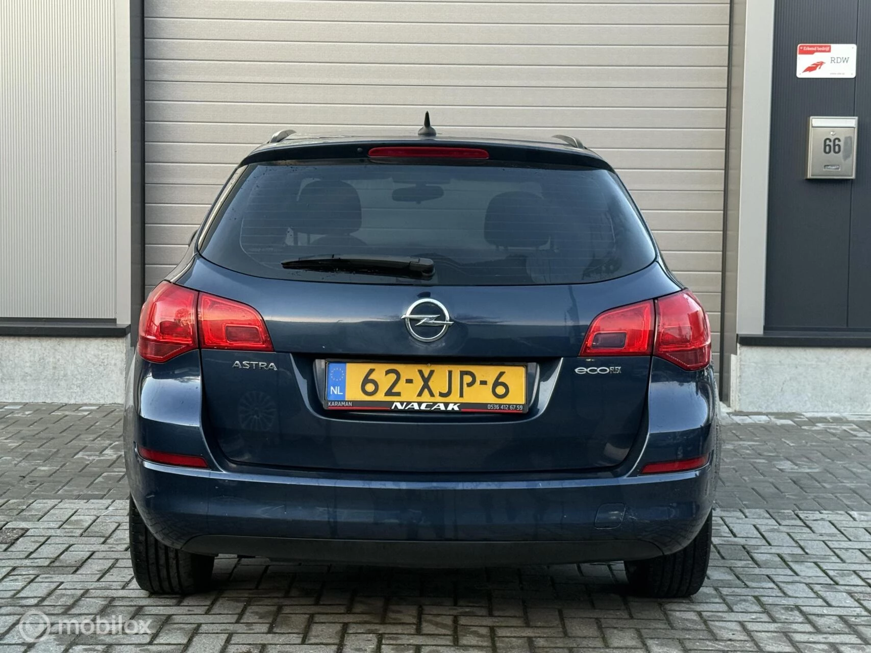 Hoofdafbeelding Opel Astra